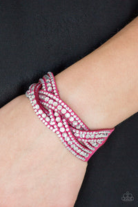 Bring On The Bling - Pink Bracelet – Paparazzi Accessories