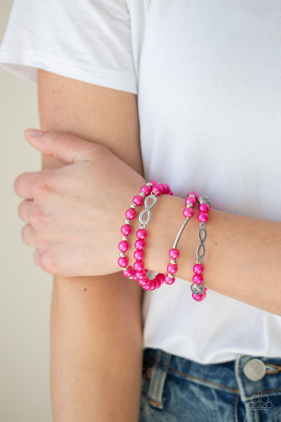 Limitless Luxury - Pink Bracelet – Paparazzi Accessories