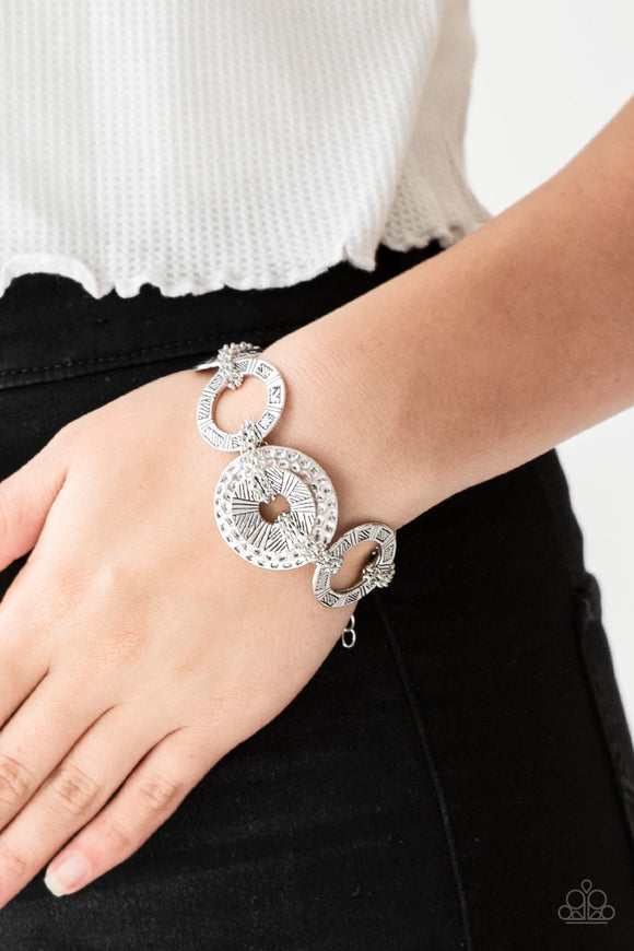 Way Wild - Silver Bracelet – Paparazzi Accessories