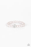 Follow My Lead - Silver Pearl Bracelet – Paparazzi Accessories