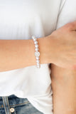 Follow My Lead - Silver Pearl Bracelet – Paparazzi Accessories