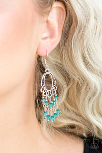 Not The Only Fish In The Sea - Green Earrings – Paparazzi Accessories