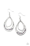 Start Each Day With Sparkle - Multi Earrings – Paparazzi Accessories