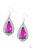 Superstar Stardom - Pink Earrings – Paparazzi Accessories