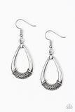 Trending Texture - Silver Earrings – Paparazzi Accessories