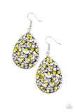 Dazzling Dew - Yellow Earrings – Paparazzi Accessories