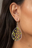 Dazzling Dew - Yellow Earrings – Paparazzi Accessories