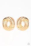 Rare Refinement - Gold Earrings – Paparazzi Accessories