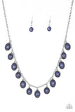 Make Some ROAM! - Blue  Necklace – Paparazzi Accessories