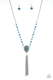 Soul Quest - Blue Necklace – Paparazzi Accessories