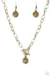 Sorority Sisters - Brass Necklace – Paparazzi Accessories