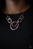 Progressively Vogue - Copper Necklace – Paparazzi Accessories