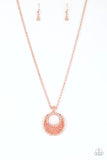 Net Worth - Copper Necklace – Paparazzi Accessories