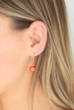 Belle of the BALLROOM - Orange Necklace – Paparazzi Accessories