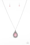 Total Tranquility - Pink Necklace – Paparazzi Accessories
