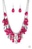 Life of the FIESTA - Pink Necklace – Paparazzi Accessories