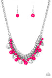 Summer Showdown - Pink Necklace – Paparazzi Accessories