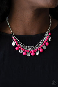 Summer Showdown - Pink Necklace – Paparazzi Accessories