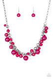 The Upstater - Pink Necklace – Paparazzi Accessories