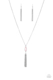 Tassel Tease - Pink Necklace – Paparazzi Accessories