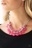 Trending Tropicana - Pink Necklace – Paparazzi Accessories