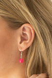 Trending Tropicana - Pink Necklace – Paparazzi Accessories