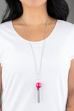Belle of the BALLROOM - Pink Necklace – Paparazzi Accessories