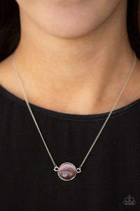 Rose-Colored Glasses - Purple Necklace – Paparazzi Accessories