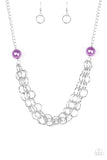 Daring Diva - Purple Necklace – Paparazzi Accessories   