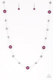 Eloquently Eloquent - Purple Necklace – Paparazzi Accessories