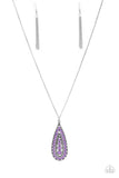 Tiki Tease - Purple Necklace – Paparazzi Accessories