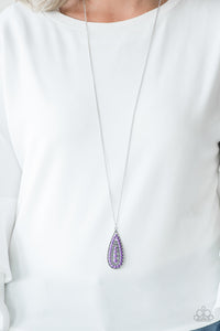 Tiki Tease - Purple Necklace – Paparazzi Accessories
