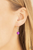 Voyager Vibes - Purple Necklace – Paparazzi Accessories
