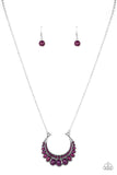 Count To ZEN - Purple Necklace – Paparazzi Accessories