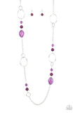 Very Visionary - Purple Necklace – Paparazzi Accessories