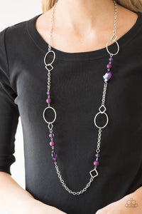 Very Visionary - Purple Necklace – Paparazzi Accessories