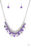 Summer Showdown - Purple Necklace – Paparazzi Accessories