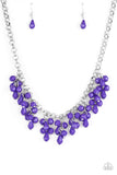 Modern Macarena - Purple Necklace – Paparazzi Accessories