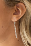 Deco Decadence - Silver Necklace – Paparazzi Accessories
