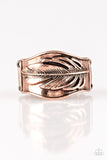 Fly Home - Copper Ring – Paparazzi Accessories