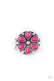 Color Me Calla Lily - Pink Ring – Paparazzi Accessories