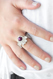 Crown Coronation - Purple Ring – Paparazzi Accessories