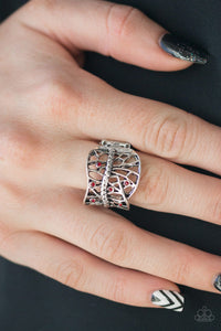 Stage Struck  - Red Ring – Paparazzi Accessories