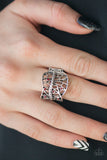 Stage Struck  - Red Ring – Paparazzi Accessories
