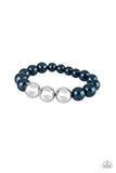 All Dressed UPTOWN - Blue Bracelet – Paparazzi Accessories