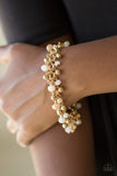 Just For The FUND Of It! - Gold Bracelet – Paparazzi Accessories