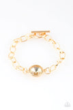 All Aglitter - Gold Bracelet – Paparazzi Accessories