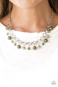 Fiercely Fancy - Green Necklace – Paparazzi Accessories