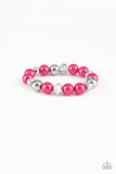 Very VIP - Pink Bracelet – Paparazzi Accessories