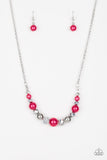 The Big-Leaguer - Pink Necklace – Paparazzi Accessories